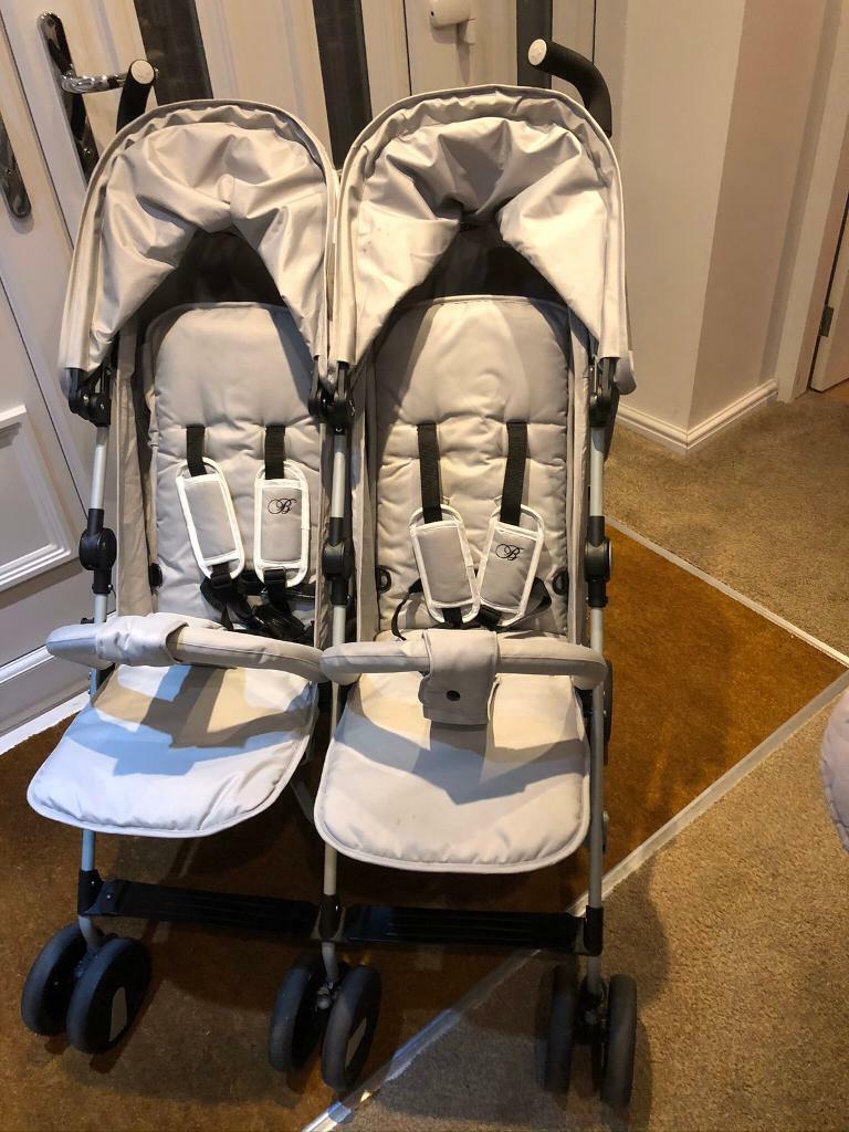 billie faiers double stroller